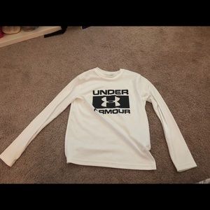 Boys Under Armour Dry Fit Long Sleeve Shirt